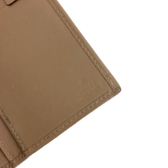 Gucci Wallet Long Floral Canvas Leather Bifold, authentic - Picture 7 of 10